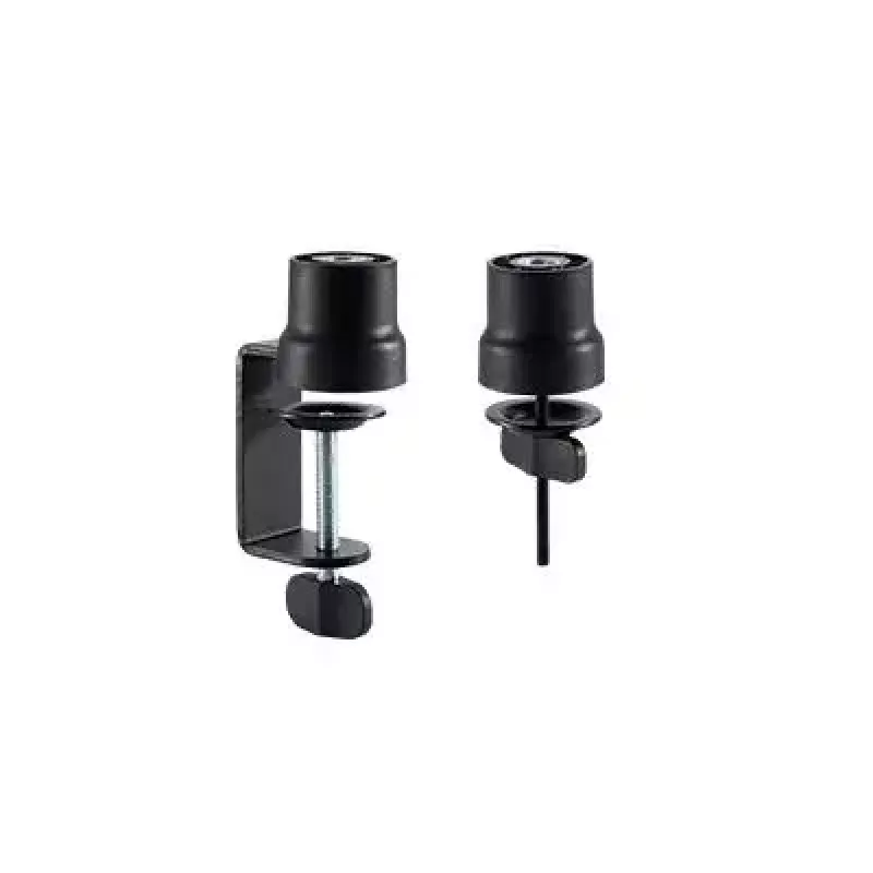 Supporto a braccio per microfono Kensington A1020 da tavolo nero