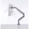 Braccio per monitor Kensington One-Touch regolabile in altezza K55470EU