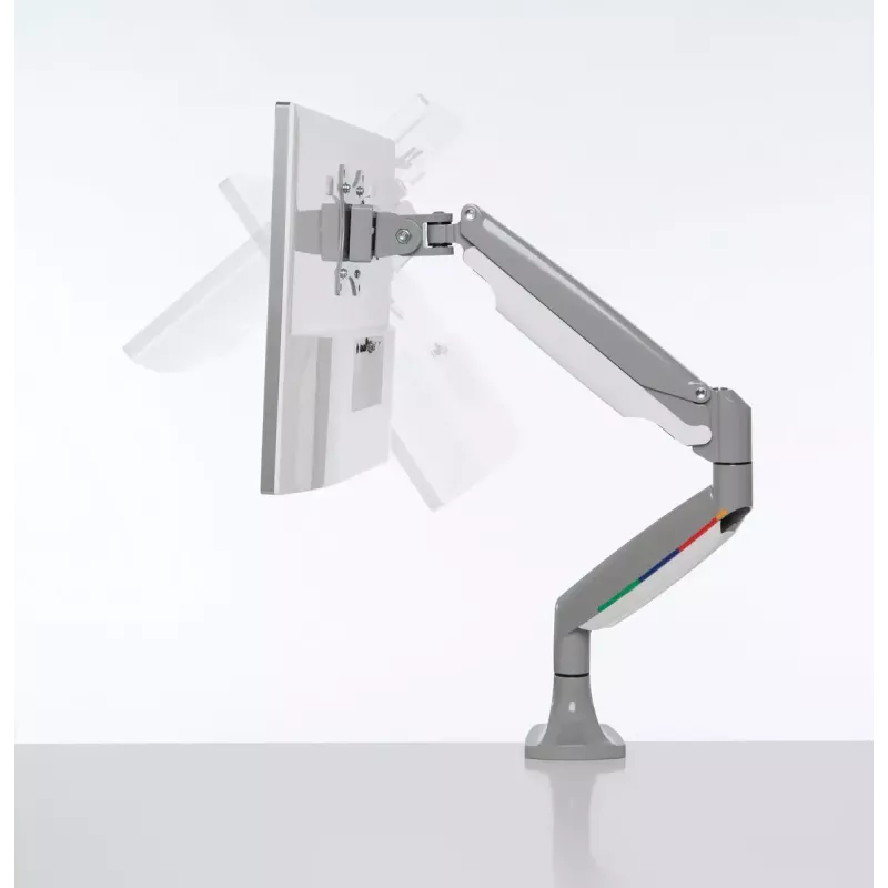 Braccio per monitor Kensington One-Touch regolabile in altezza K55470EU