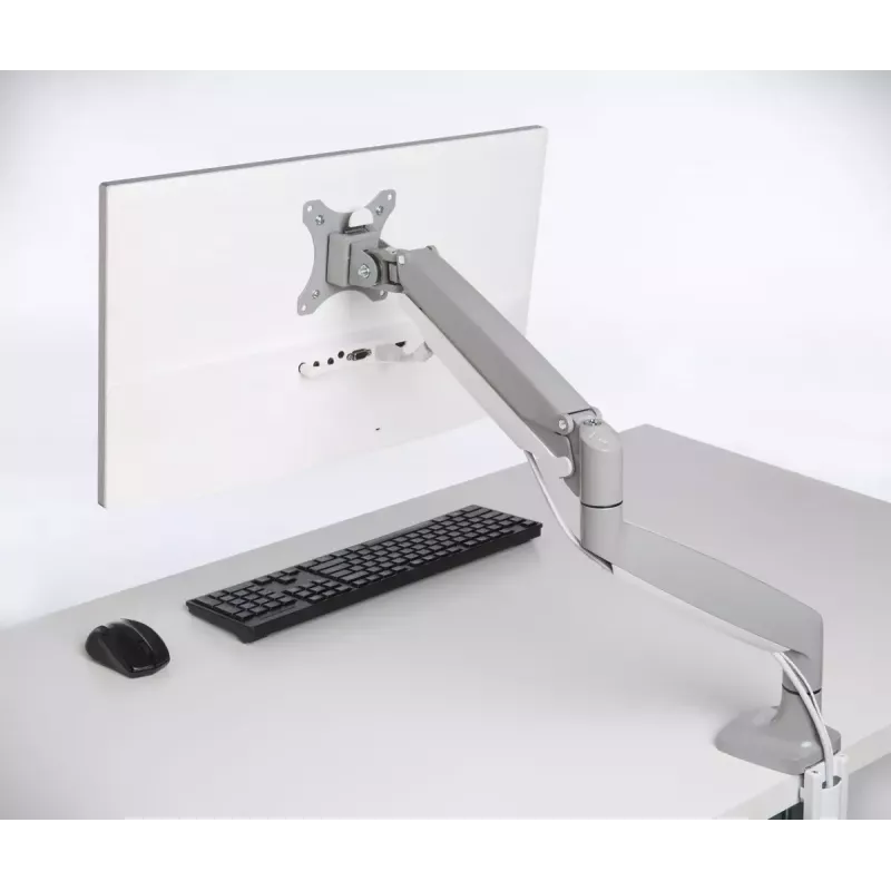 Braccio per monitor Kensington One-Touch regolabile in altezza K55470EU