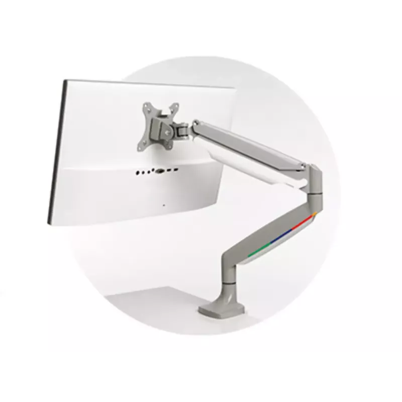 Braccio per monitor Kensington One-Touch regolabile in altezza K55470EU