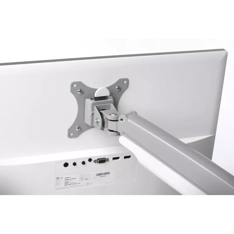 Braccio per monitor Kensington One-Touch regolabile in altezza K55470EU