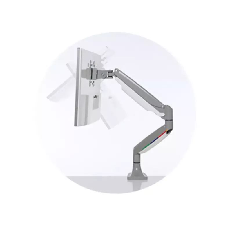 Braccio per monitor Kensington One-Touch regolabile in altezza K55470EU