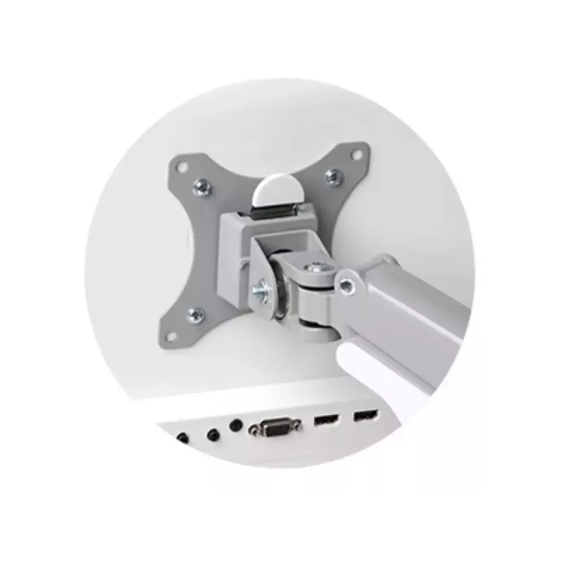 Braccio per monitor Kensington One-Touch regolabile in altezza K55470EU