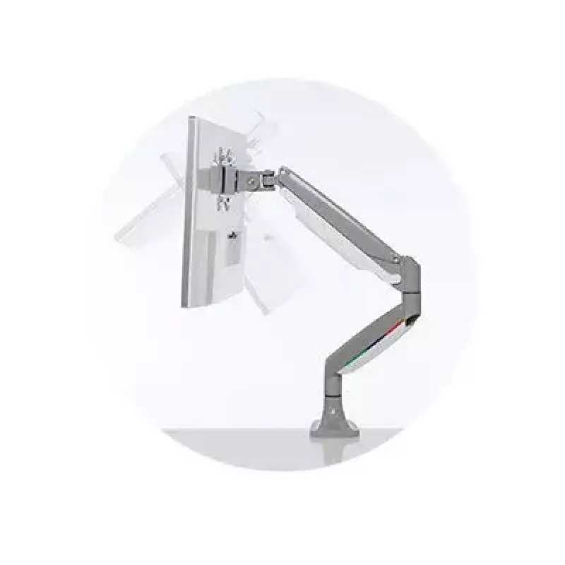 Braccio per monitor Kensington One-Touch regolabile in altezza K55470EU