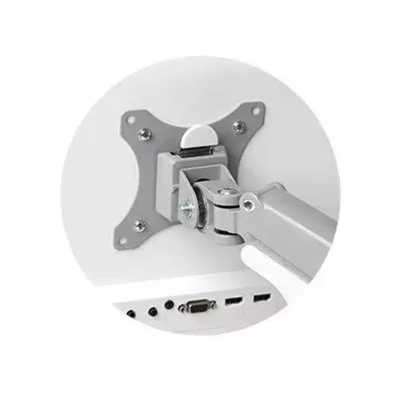 Braccio per monitor Kensington One-Touch regolabile in altezza K55470EU