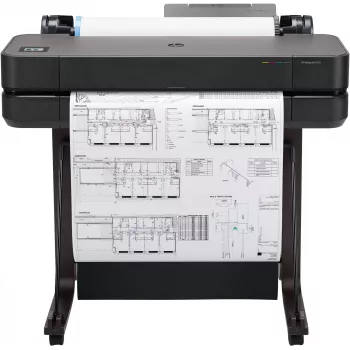 Stampante HP Designjet T630 24 pollici edizione 2025, stampa a getto d'inchiostro termico, 2400 x 1200 DPI, HP-GL/2, JPEG, HP-RTL, CALS G4, URF, nero, ciano, magenta, giallo, 2400 x 1200 DPI, 76 pagine all'ora