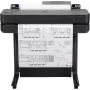 Stampante HP Designjet T630 24 pollici edizione 2025, stampa a getto d'inchiostro termico, 2400 x 1200 DPI, HP-GL/2, JPEG, HP-RTL, CALS G4, URF, nero, ciano, magenta, giallo, 2400 x 1200 DPI, 76 pagine all'ora