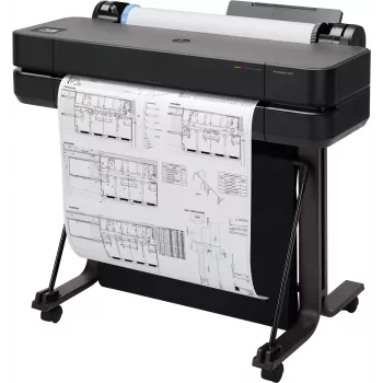 Stampante HP Designjet T630 24 pollici edizione 2025, stampa a getto d'inchiostro termico, 2400 x 1200 DPI, HP-GL/2, JPEG, HP-RTL, CALS G4, URF, nero, ciano, magenta, giallo, 2400 x 1200 DPI, 76 pagine all'ora
