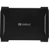 Sandberg Solar Charger 40W QC3.0+PD+DC, Outdoor, solare, nero