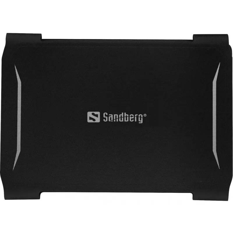 Sandberg Solar Charger 40W QC3.0+PD+DC, Outdoor, solare, nero