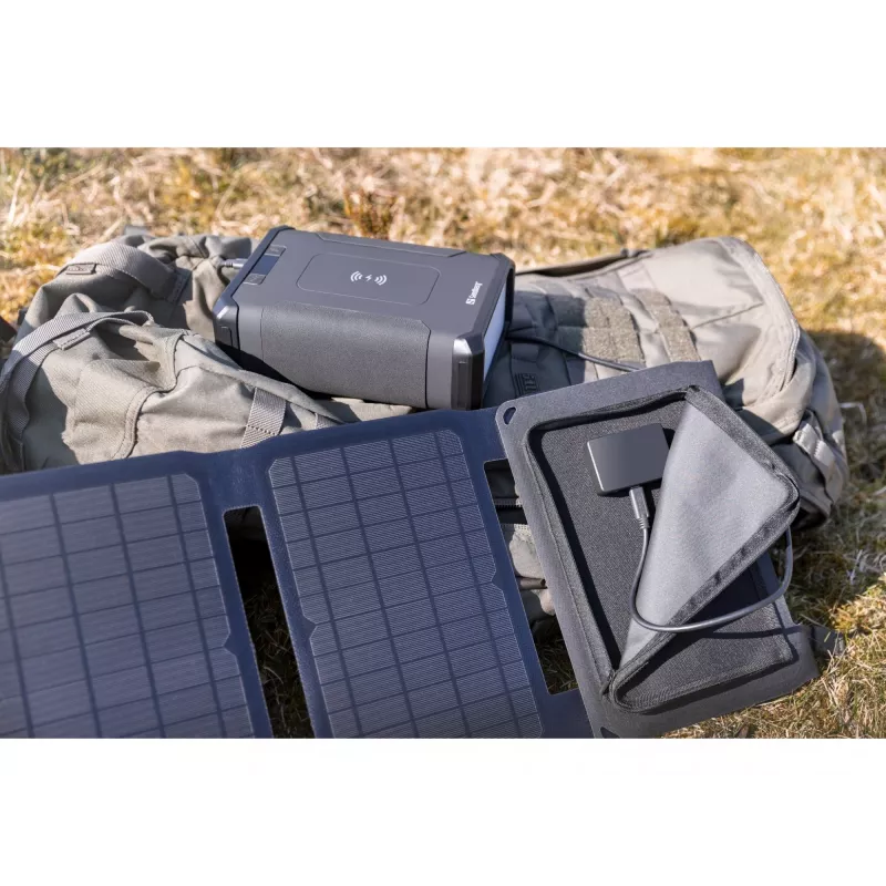 Sandberg Solar Charger 40W QC3.0+PD+DC, Outdoor, solare, nero