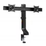 Kensington SmartFit braccio doppio per monitor salvaspazio