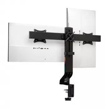 Kensington SmartFit braccio doppio per monitor salvaspazio