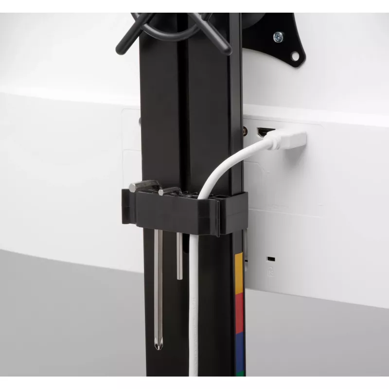 Kensington SmartFit braccio doppio per monitor salvaspazio