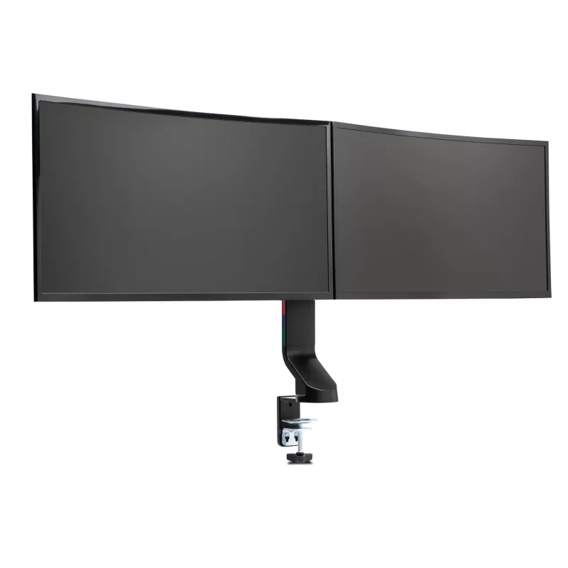 Kensington SmartFit braccio doppio per monitor salvaspazio