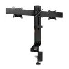 Kensington SmartFit braccio doppio per monitor salvaspazio