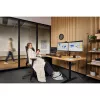 Kensington SmartFit braccio doppio per monitor salvaspazio