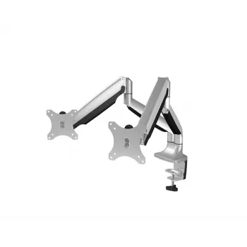 ICY BOX IB-MS504-T 81,3 cm (32 pollici) da tavolo nero, argento