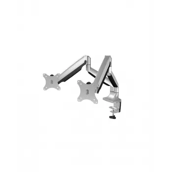 ICY BOX IB-MS504-T 81,3 cm (32 pollici) da tavolo nero, argento