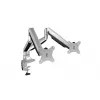ICY BOX IB-MS504-T 81,3 cm (32 pollici) da tavolo nero, argento