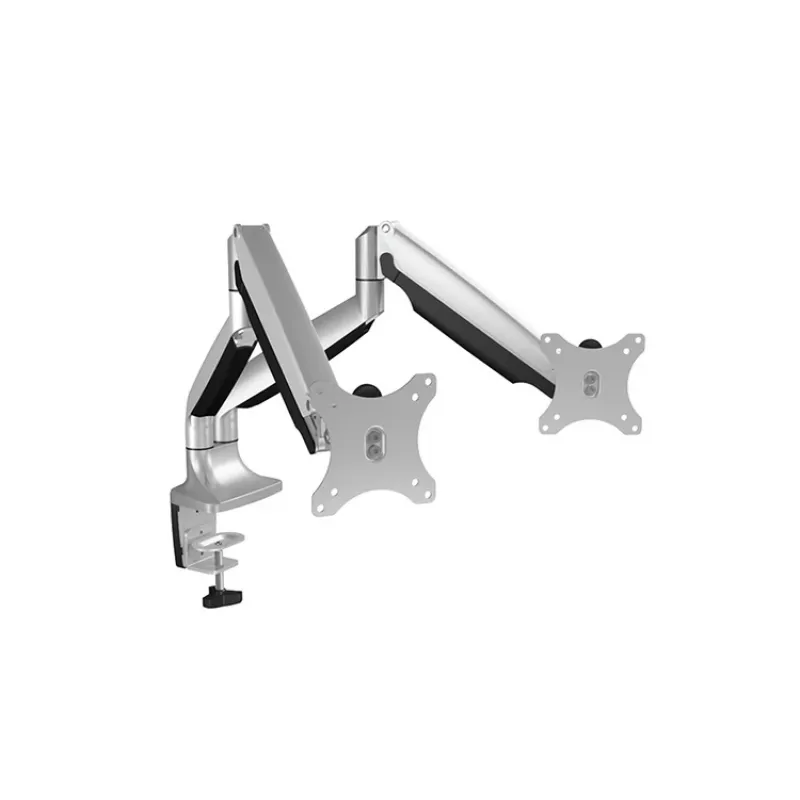 ICY BOX IB-MS504-T 81,3 cm (32 pollici) da tavolo nero, argento