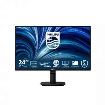 Philips 2000 series 24B2N2200/00 monitor per computer 60,5 cm (23,8 pollici) 1920 x 1080 Pixel Full HD LCD nero