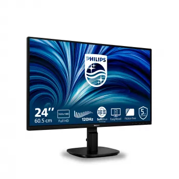 Philips 2000 series 24B2N2200/00 monitor per computer 60,5 cm (23,8 pollici) 1920 x 1080 Pixel Full HD LCD nero