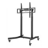 Techly ICA-TR68M supporto a parete/supporto TV 2,54 m (100 pollici) nero
