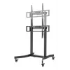 Techly ICA-TR68M supporto a parete/supporto TV 2,54 m (100 pollici) nero
