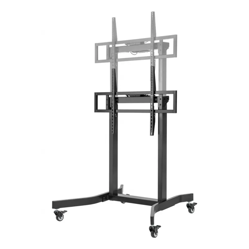 Techly ICA-TR68M supporto a parete/supporto TV 2,54 m (100 pollici) nero