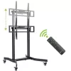 Techly ICA-TR68M supporto a parete/supporto TV 2,54 m (100 pollici) nero