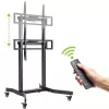 Techly ICA-TR68M supporto a parete/supporto TV 2,54 m (100 pollici) nero