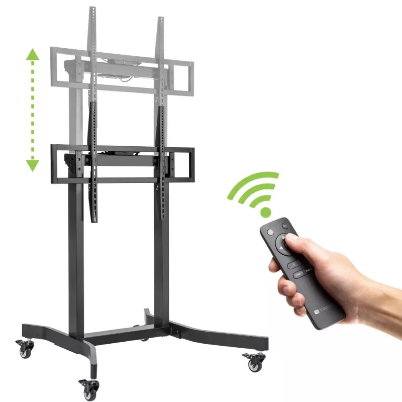 Techly ICA-TR68M supporto a parete/supporto TV 2,54 m (100 pollici) nero
