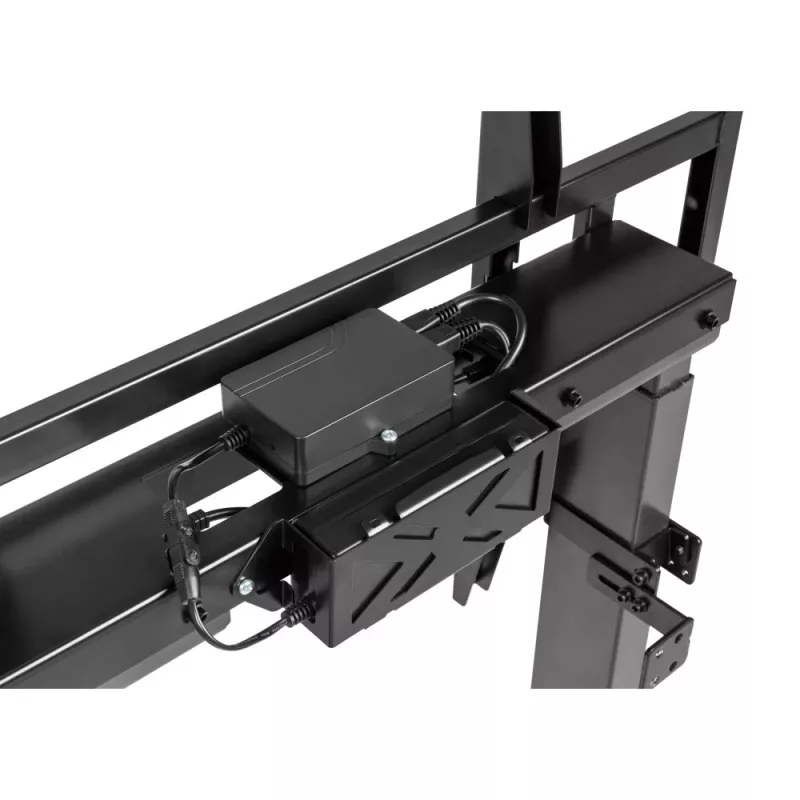 Techly ICA-TR68M supporto a parete/supporto TV 2,54 m (100 pollici) nero