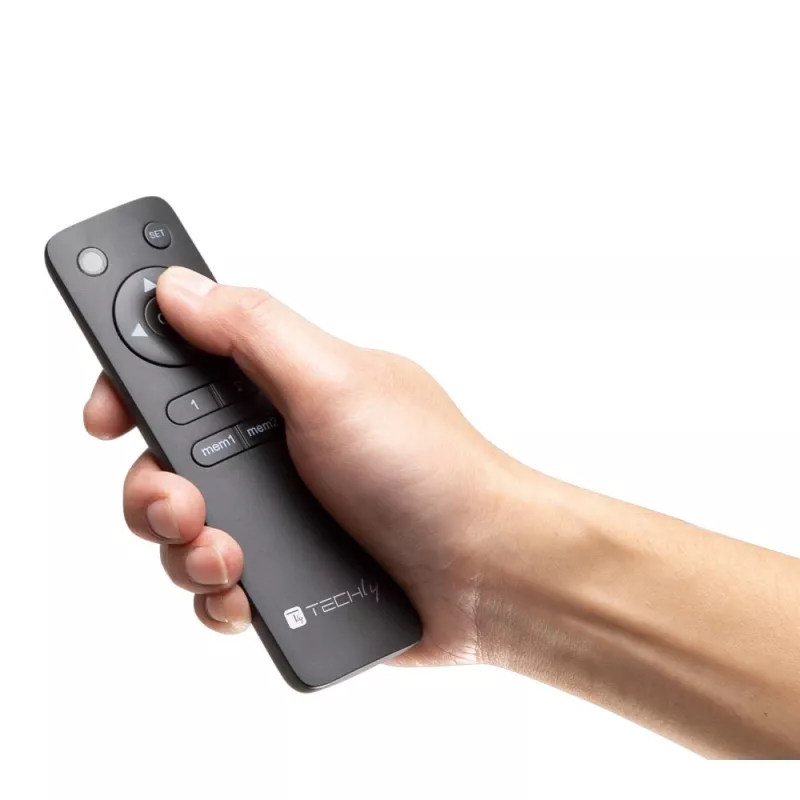 Techly ICA-TR68M supporto a parete/supporto TV 2,54 m (100 pollici) nero