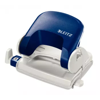 Perforatore Leitz 5038 NeXXt, 2 fori 16 fogli, 16 fogli, blu, plastica, 8 cm, 5,5 mm, A5