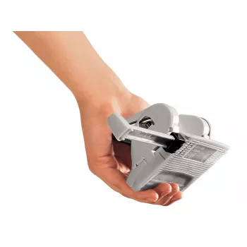 Perforatore Leitz 5038 NeXXt, 2 fori 16 fogli, 16 fogli, blu, plastica, 8 cm, 5,5 mm, A5