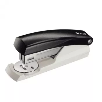 Cucitrice Leitz NeXXt 5501, 25 fogli, 25 fogli, nero, 26/6, plastica, 80 g/m², caricamento dall'alto