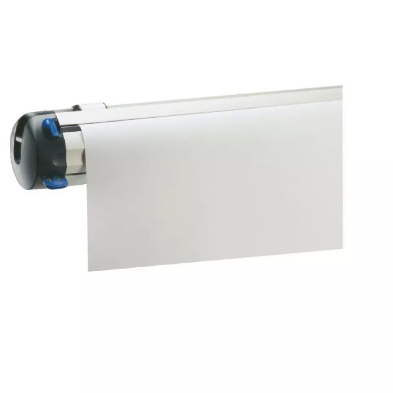 Pellicola Leitz EasyFlip® non rigata, alluminio, bianca, statica, EasyFlip 70000000, 20000 mm, 600 mm