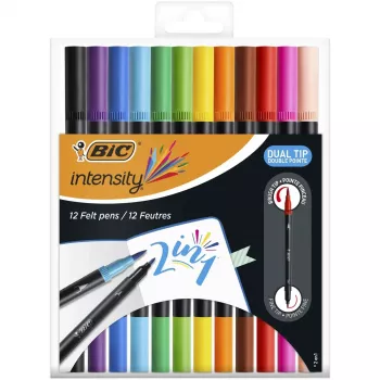 Pennarello BIC Intensity Dual Tip