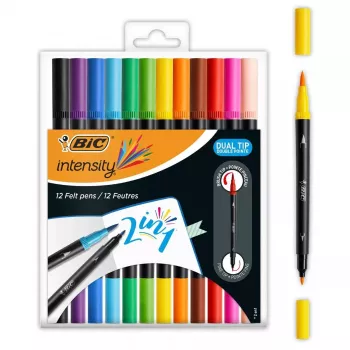 Pennarello BIC Intensity Dual Tip