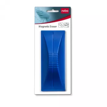 Cancellino magnetico Nobo per lavagna bianca, blu, 1 pz.