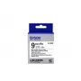 Cartuccia etichetta Epson Strong Adhesive LK-3WBW nero/bianco 9 mm (9 m)