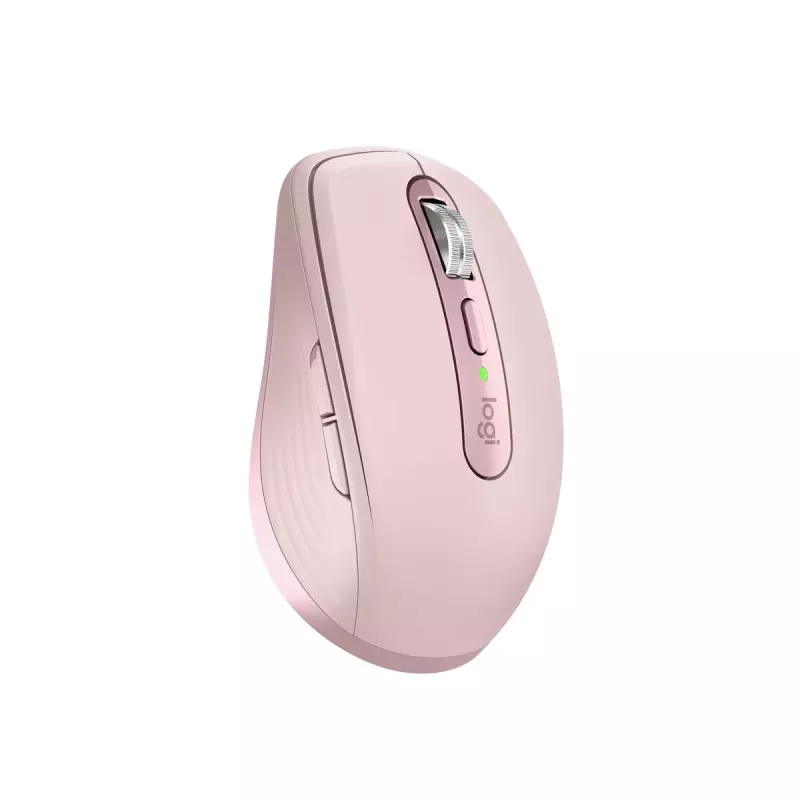 Mouse Logitech MX 3S Rosa USB Ottico
