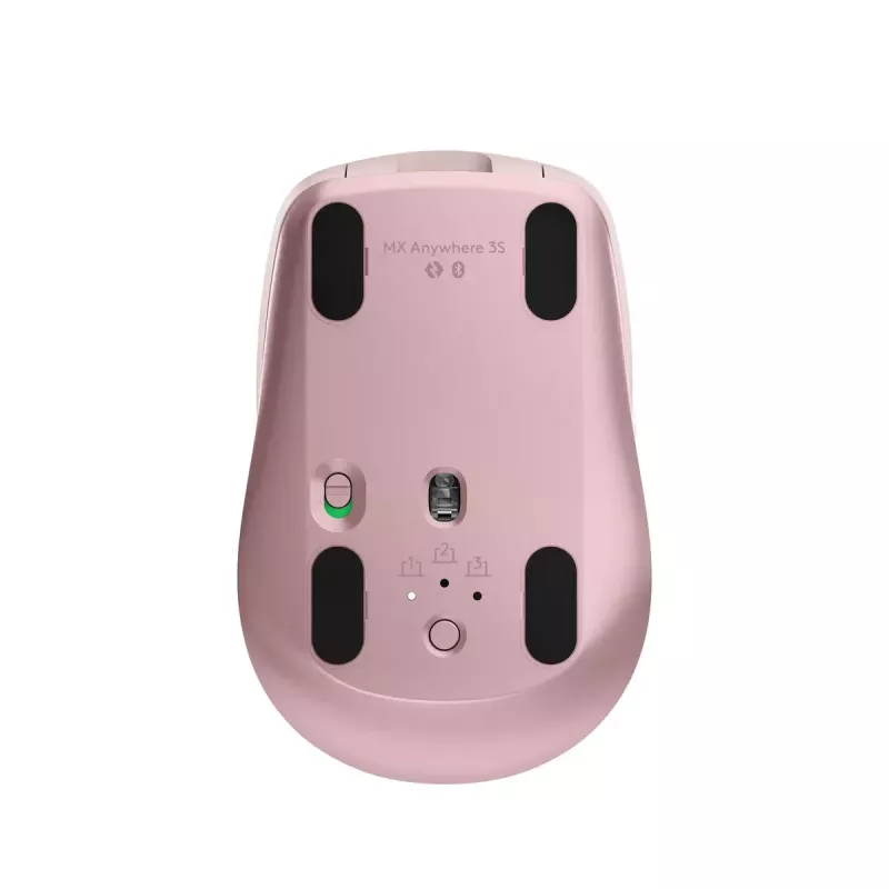 Mouse Logitech MX 3S Rosa USB Ottico