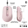 Mouse Logitech MX 3S Rosa USB Ottico