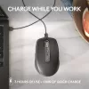 Mouse Logitech MX 3S Rosa USB Ottico