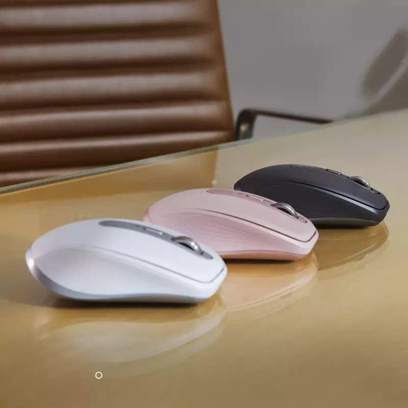 Mouse Logitech MX 3S Rosa USB Ottico