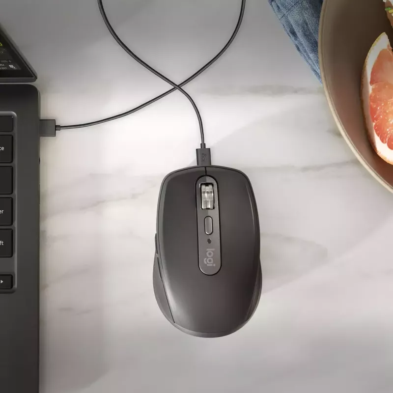 Mouse Logitech MX 3S Rosa USB Ottico